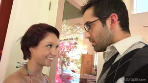 Cadey Mercury arrange a hot group sex with her friends