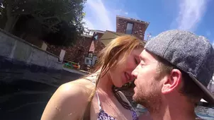 A lesson in intimacy under the sun taught by Nina Skye with unforgettable charm