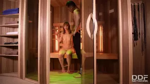 Active redhead Alexa Nova gets fucked in hardcore style by a guy showcasing her versatility