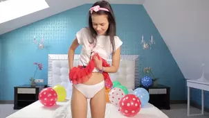 Crisp amateur fingering action with Lada in p quality and intense solo passion