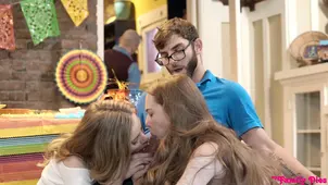 Hardcore compilation with Anya Olsen and Samantha Hayes from Nubiles