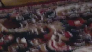 The girl is giving a lesson on how to suck cock to the young boyfriend