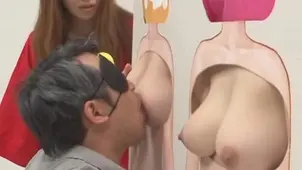 A fun family game with Rion Nishikawa ends up as a hardcore scene