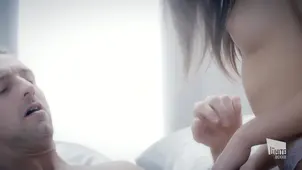 The morning is the most wonderful time to enjoy a passionate session