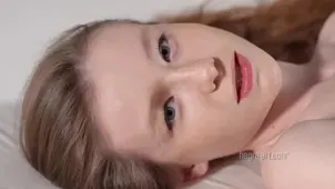 Emily fucks with a magic sex toy that brought her pleasure