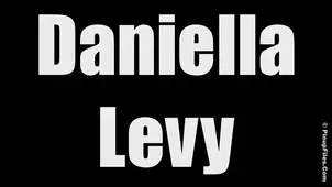 Big tits photo set featuring juicy Danniella Levy in high definition