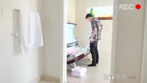 Stepsisters want to explore new experiences with a guy at least once