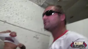 Rednecks and black teens in accurate and uncut action