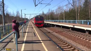 I picked up a girl on the train and shot it in p quality