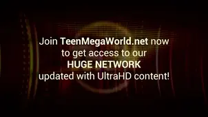 An angelic woman Carolin reaches intense pleasure with the help of a toy