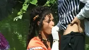 Mainmeals taboo group cosplay with DP action and Tatiana