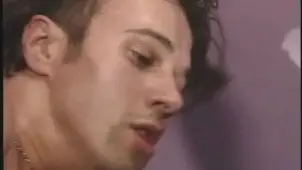 Hot bouncing boobs with sexy lingerie and brunette pussy dust in hardcore action