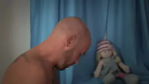 A cock full of blonde beauty in knee high socks