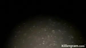 Cheeky dogging action with Lucy Barker in p quality getting daring on a mission