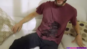 Logan Long dominates Jasmine Riley's young girlfriend in the bathroom