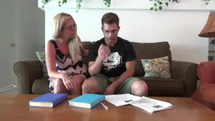 Hardcore family photo set with striking Rylan Rhodes' sister in law