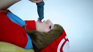 Horny girl May fucked by her boyfriend Houndoom hard