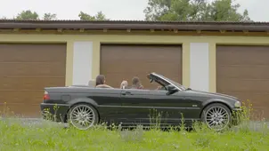 A bold lady Kristy Black got intimate on the highway in a wild encounter