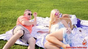 Two charming actresses in a film about a sexual fetish made in p