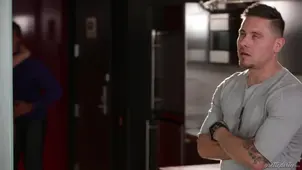 Hot American teen Cadence Lux enjoys hardcore sex and blowing jobs