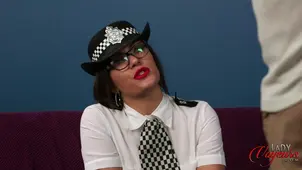 Porscha Byrne is a constable and this video is in very good quality