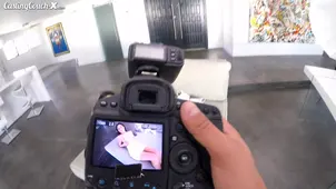 Fresh face Mira Stone gets fucked on the casting couch in North America