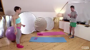 Feminist journalist Sasha Zima gets fucked by a sly photographer